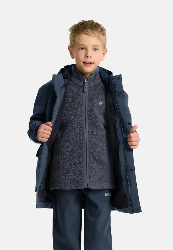Парка 3 в 1 Jack Wolfskin, Midnight Sky
