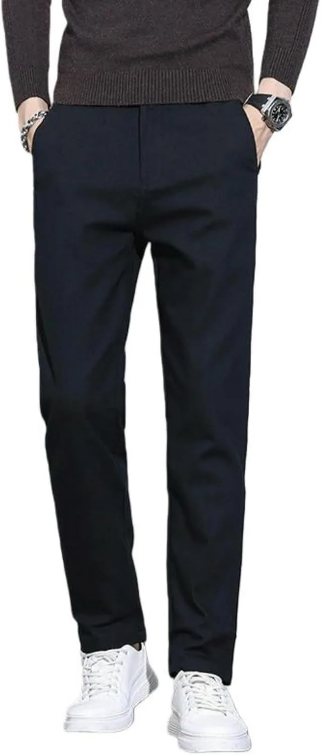 

Мужские зимние утепленные прямые брюки OAKVERVE