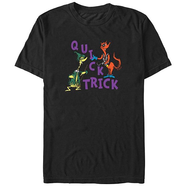 

Мужская футболка Dr Seuss Quick Trick Licensed Character