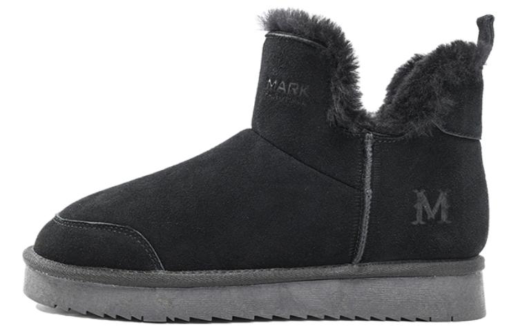 

FAIRWHALE Мужские короткие зимние ботинки черные, цвет Black