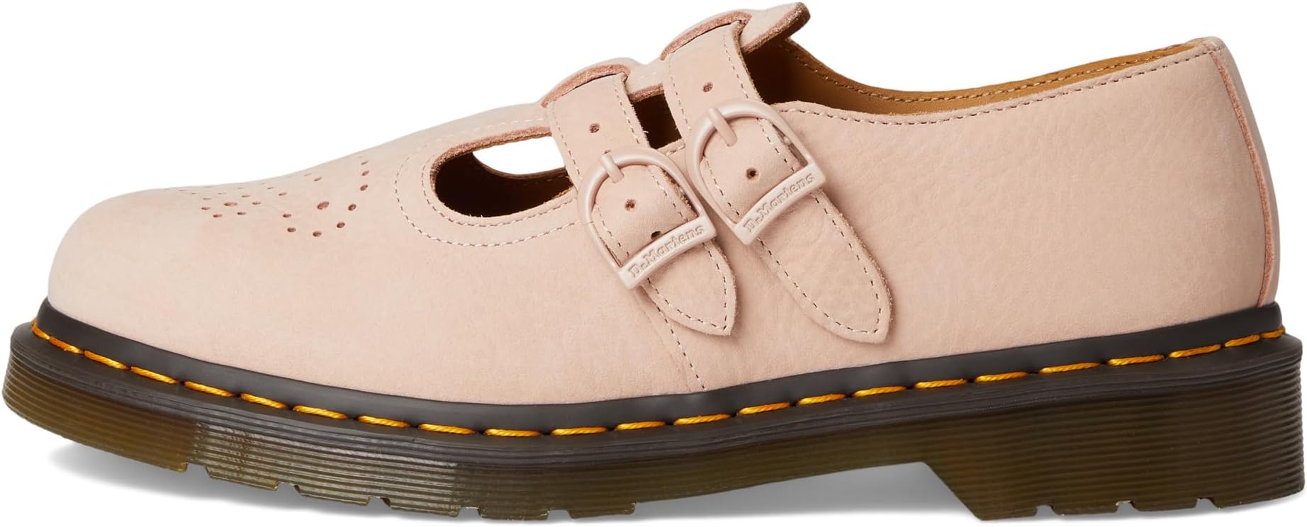 Балетки Dr. Martens 8065 Mary Jane, цвет Powder Pink — фото 4