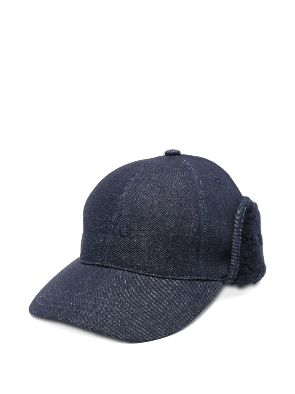 

Джинсовая кепка A.P.C., синий