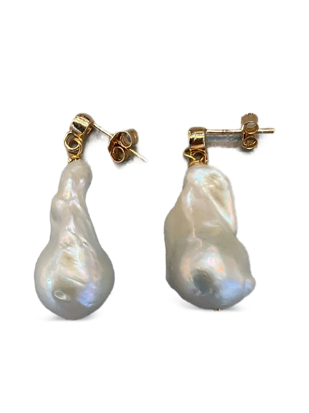 

Украшенные серьги REVI, белый