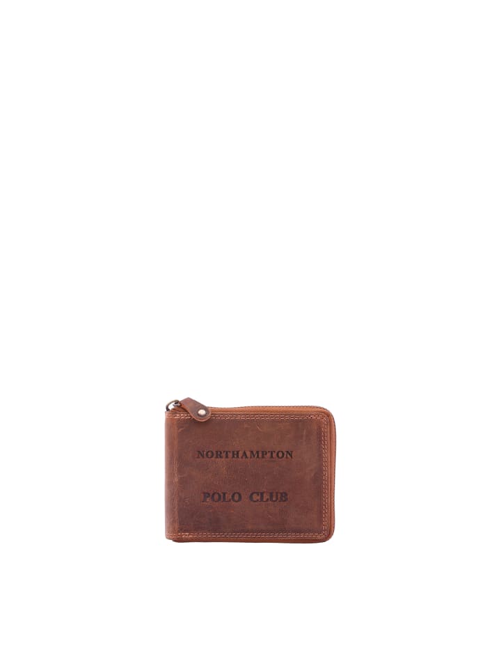 

Кошелек Northampton Polo Club, желто-коричневый