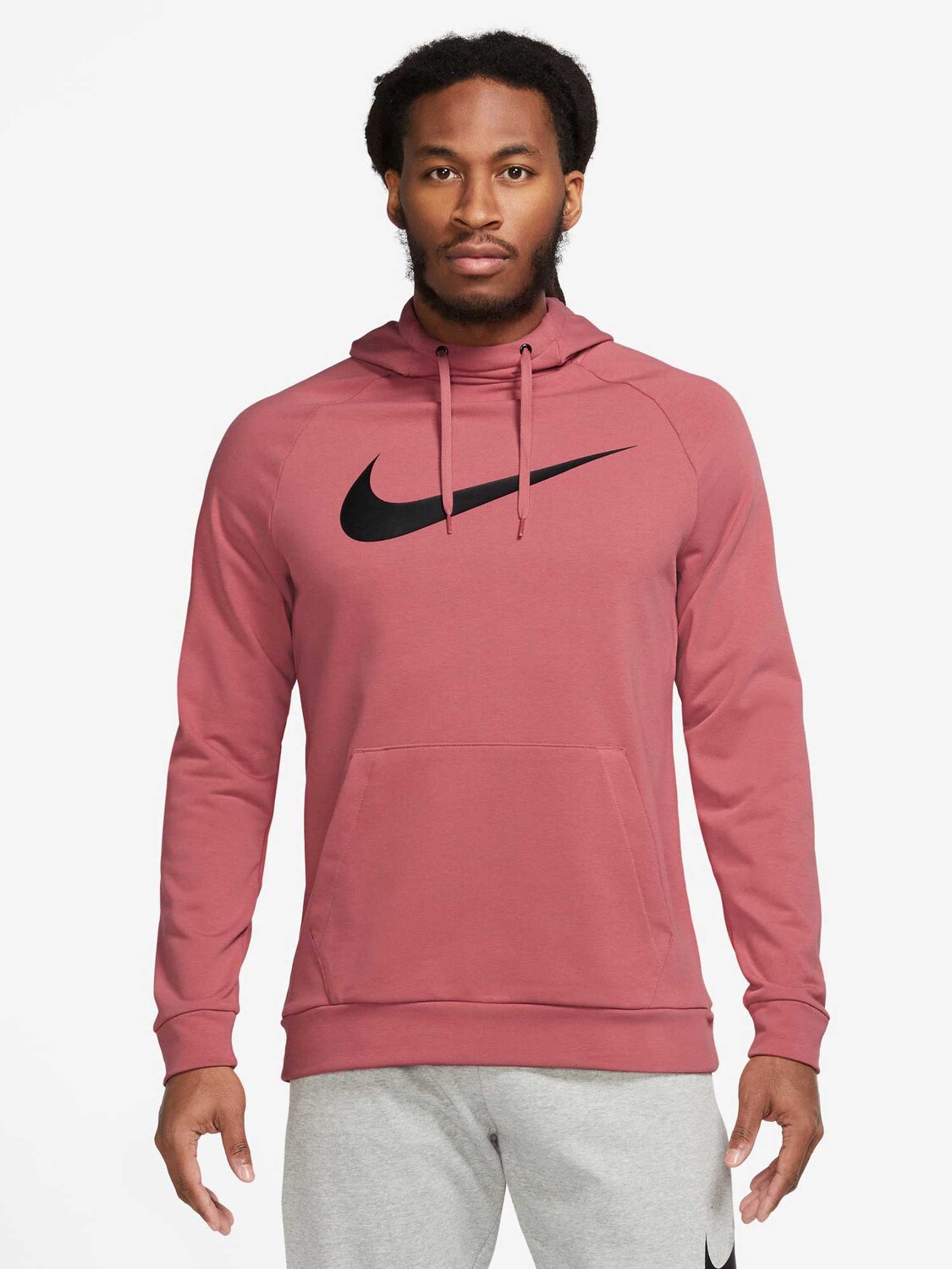 

Толстовка Nike M NK DF HDIE PO SWSH, красный