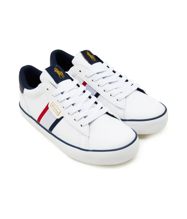Кроссовки Rexley Polo Ralph Lauren, белый — фото 3