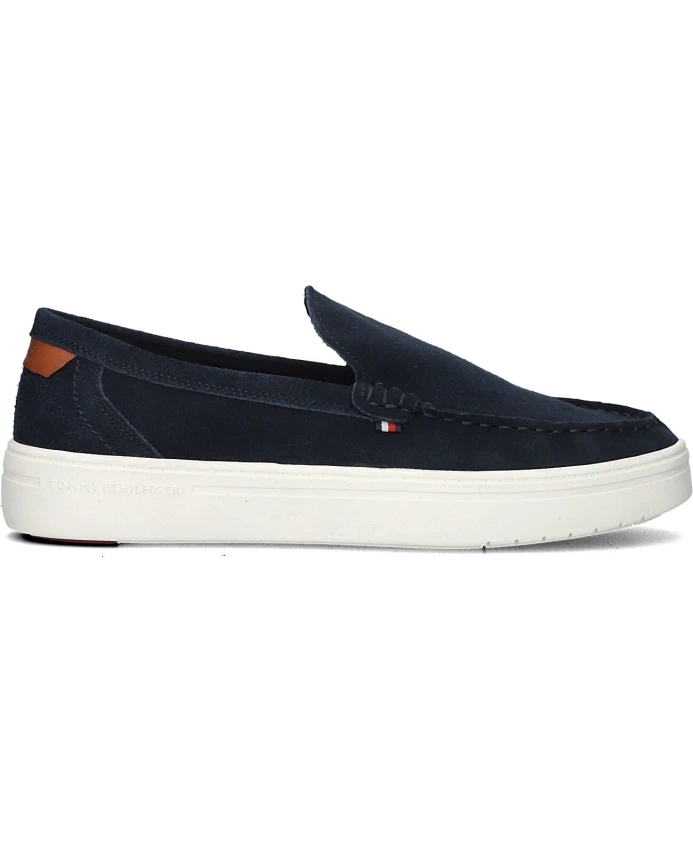 

Современные, легкие слипоны Tommy Hilfiger, синий