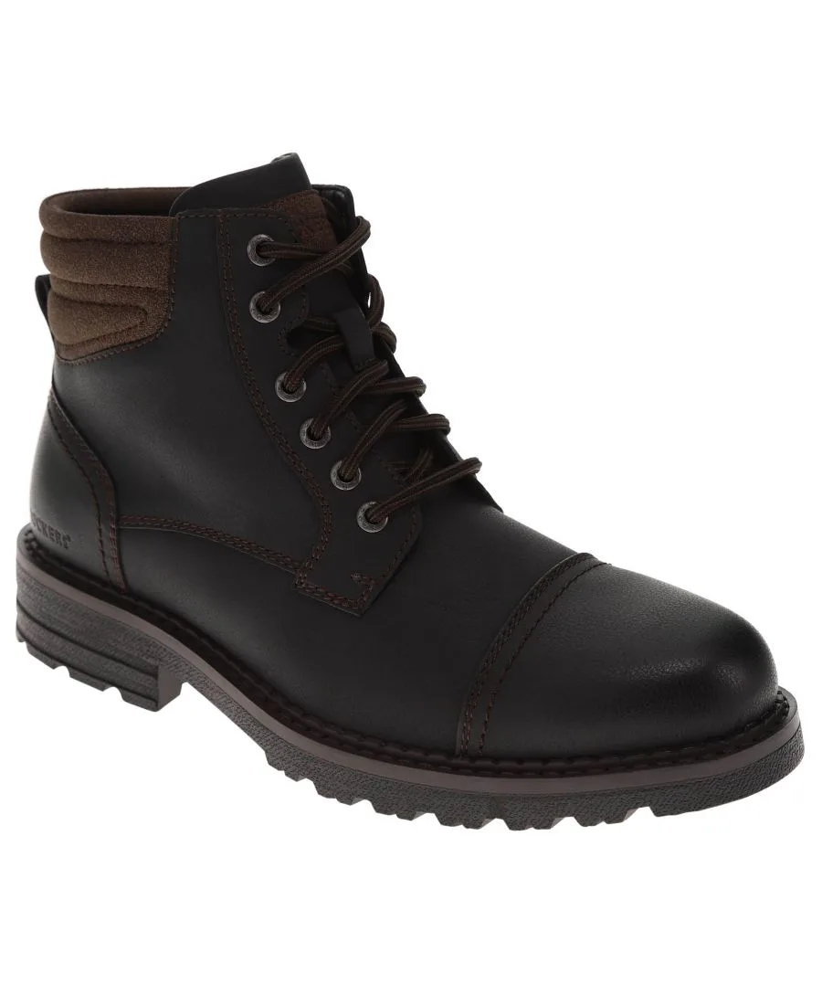 Мужские прочные ботинки Thomas Stain Defender Dockers, черный