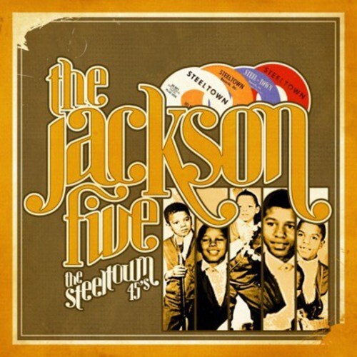 

CD диск Jackson Five: Steeltown 45's