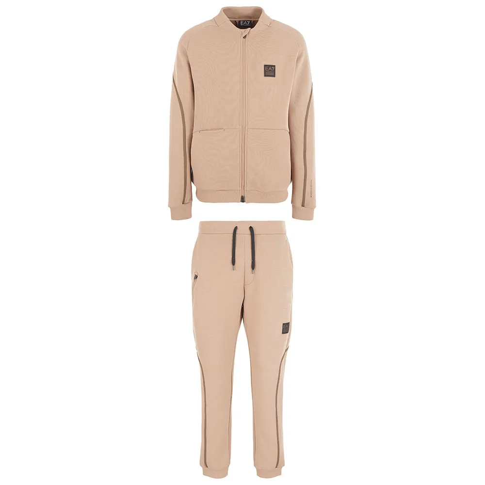 

Спортивный костюм EA7 EMPORIO ARMANI 6DPV62_PJODZ, бежевый