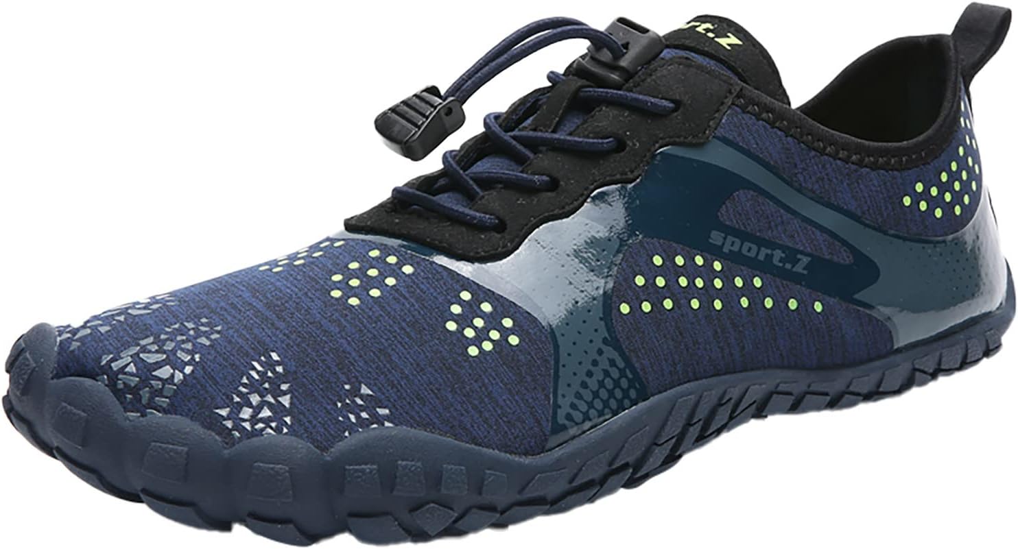 

Кроссовки для мужчин и женщин, водонепроницаемые, для альпинизма, повседневные спортивные с пряжкой, пляжные, мужские, Go Walk Max Generic, темно-синий