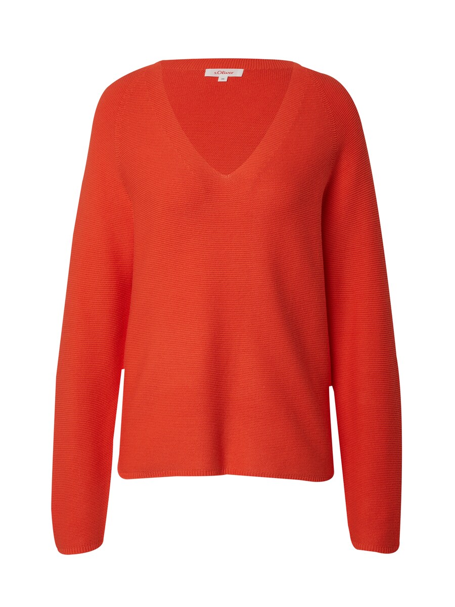 

Базовый свитер s.Oliver Sweater, цвет lobster