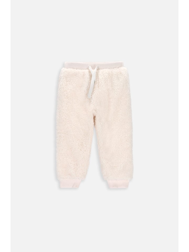 

Спортивные брюки цвета экрю Coccodrillo