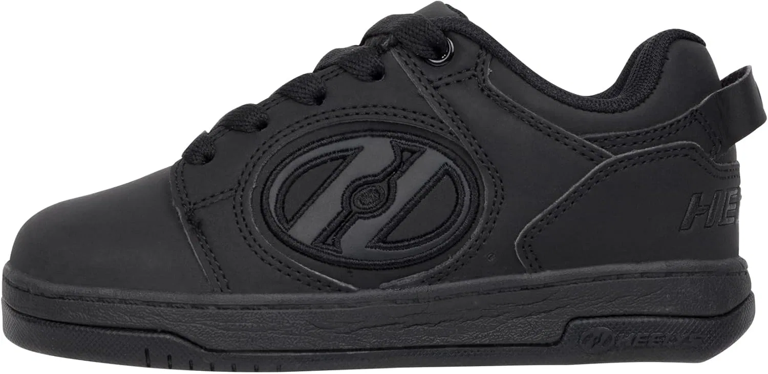 Детский кроссовок на колесиках Heelys, черный — фото 2