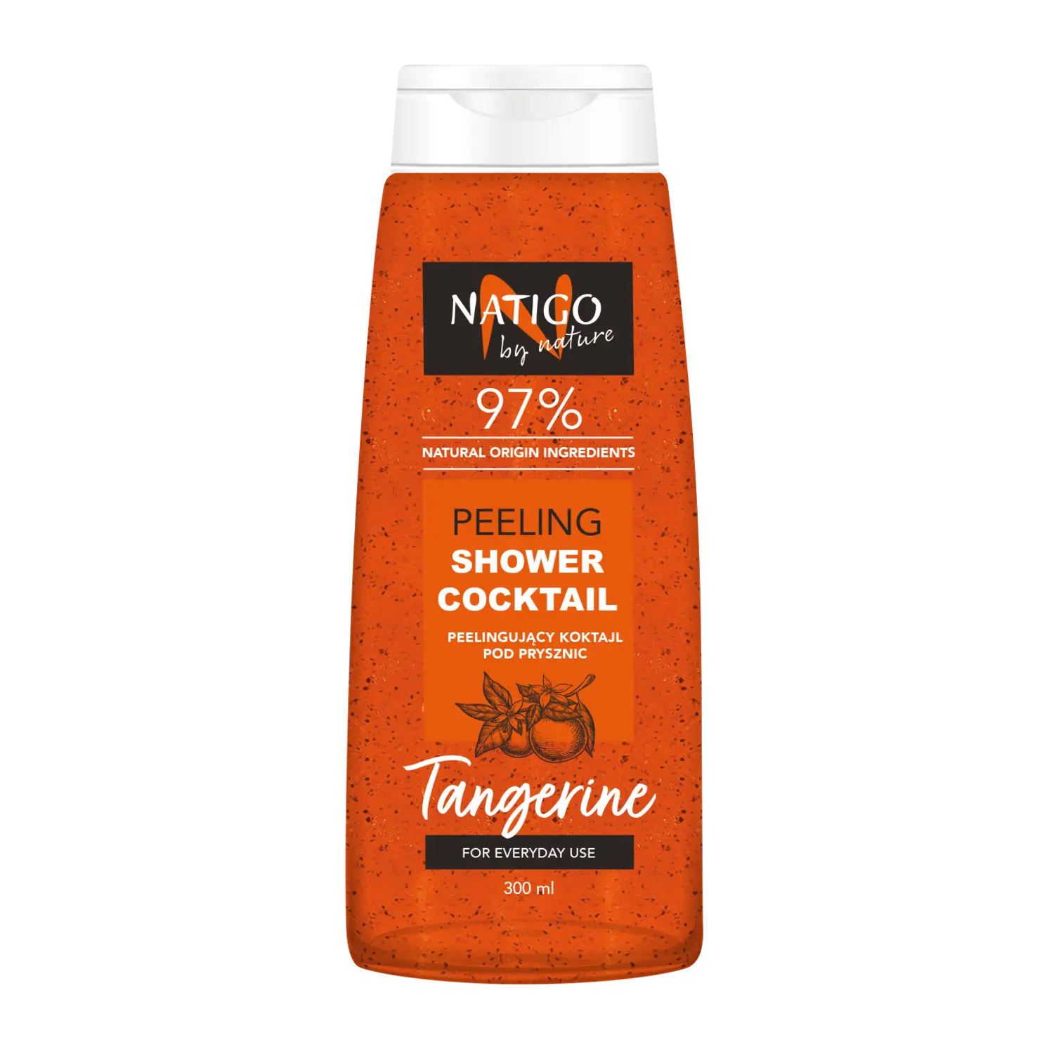 

Пилинг-гель для душа Natigo By Nature Tangerine, 300 мл