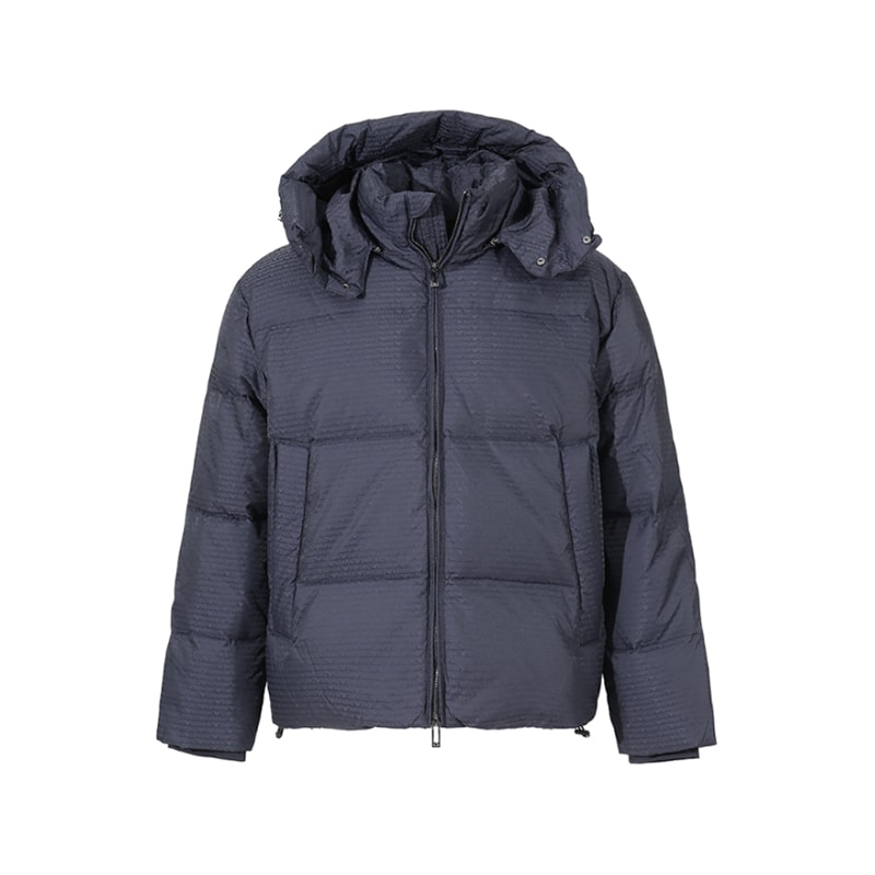 

EMPORIO ARMANI Пуховик мужской темно-синий, Marine Blue