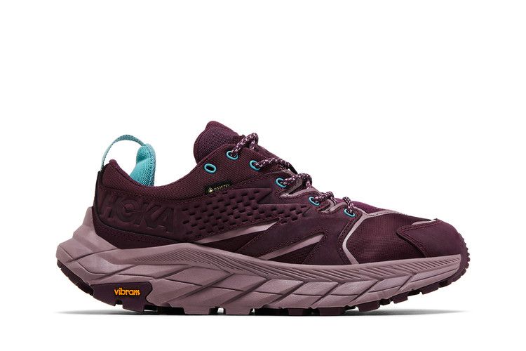 Кроссовки HOKA Wmns Anacapa Low GORE-TEX 'Grape Wine Elderberry', фиолетовый — фото 2