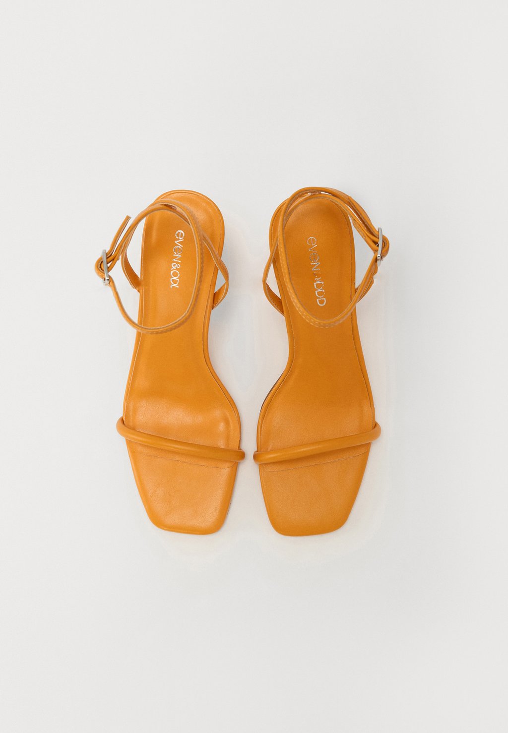 Босоножки на каблуке Even&Odd by Zalando, оранжевый — фото 4