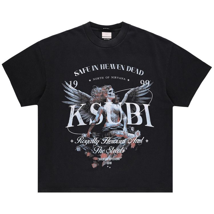 

Футболка Ksubi Spirit Ekcess T-Shirt 'Acid Black'