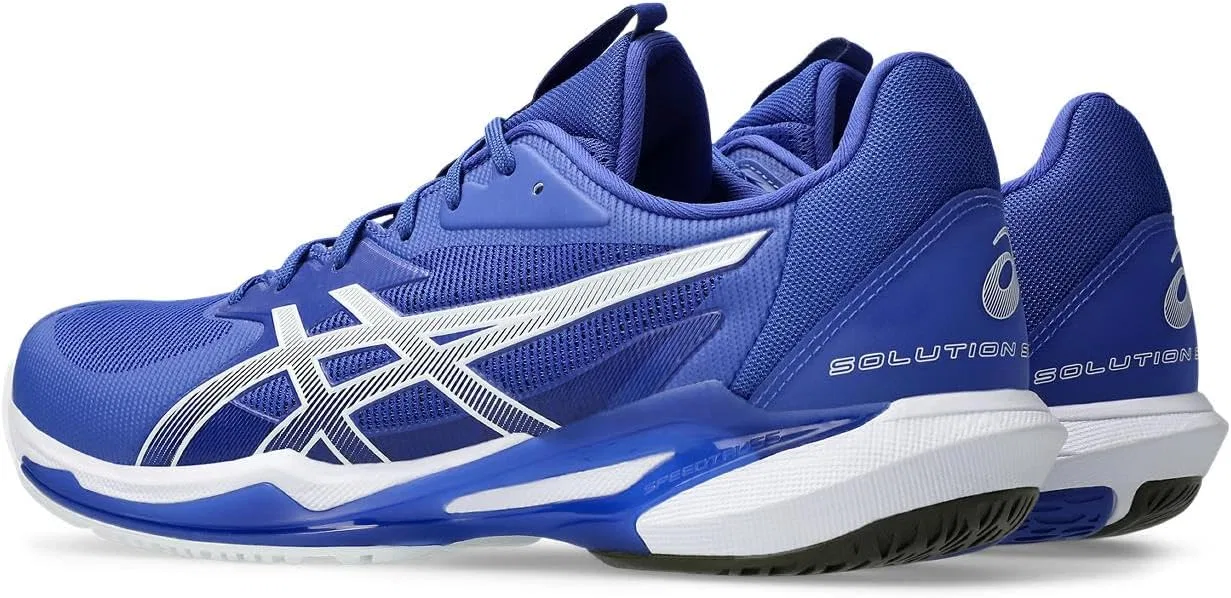 Мужские кроссовки для тенниса и пиклбола ASICS, Dark Cobalt White — фото 2