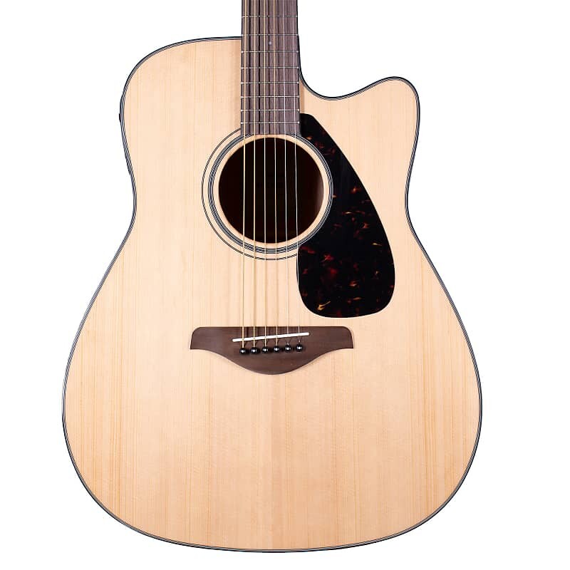 

Акустическая гитара Yamaha FGX800C Folk - Cutaway - Solid Sitka Spruce Top - Natural