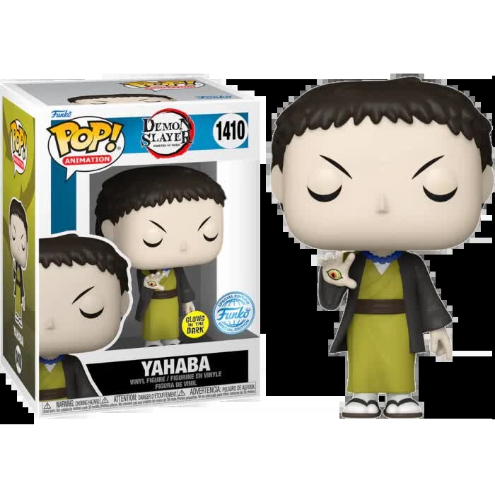 

Funko POP Demon Slayer 1410 Yahaba Glow Special Edition Funko POP!