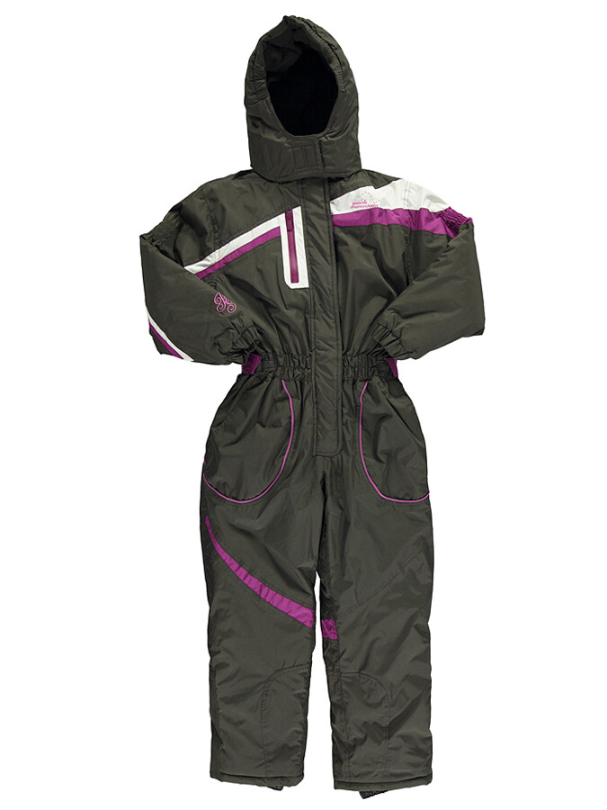 

Лыжные штаны Peak Mountain Ski/Snowboardanzug, темно коричневый, Розовый, Лыжные штаны Peak Mountain Ski/Snowboardanzug, темно коричневый