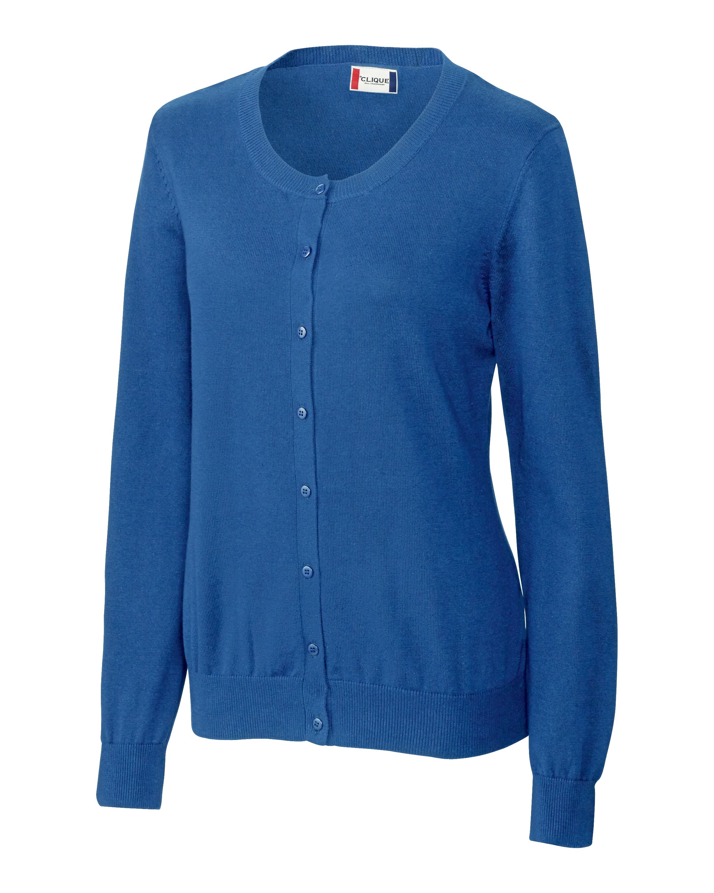 

Кардиган Clique Imatra, цвет sea blue