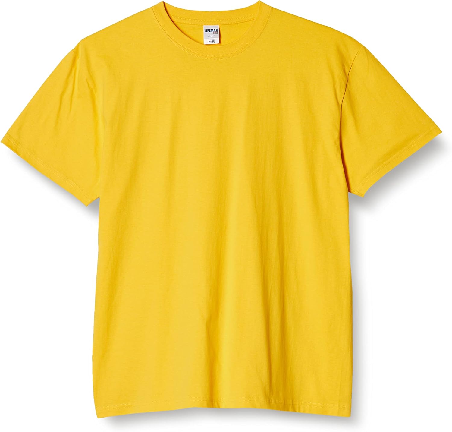 

Мужская футболка LifeMax MS1149, желтый