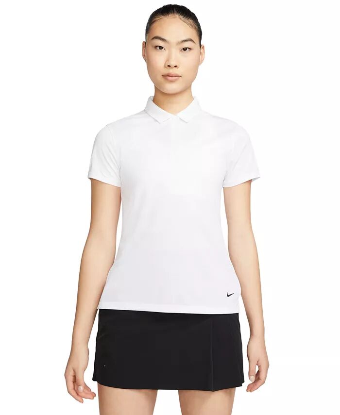 

Женская рубашка-поло для гольфа Dri-FIT Victory с коротким рукавом Nike, мультиколор