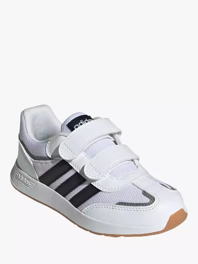 Детские кроссовки Tensaur Switch, белые adidas — фото 2