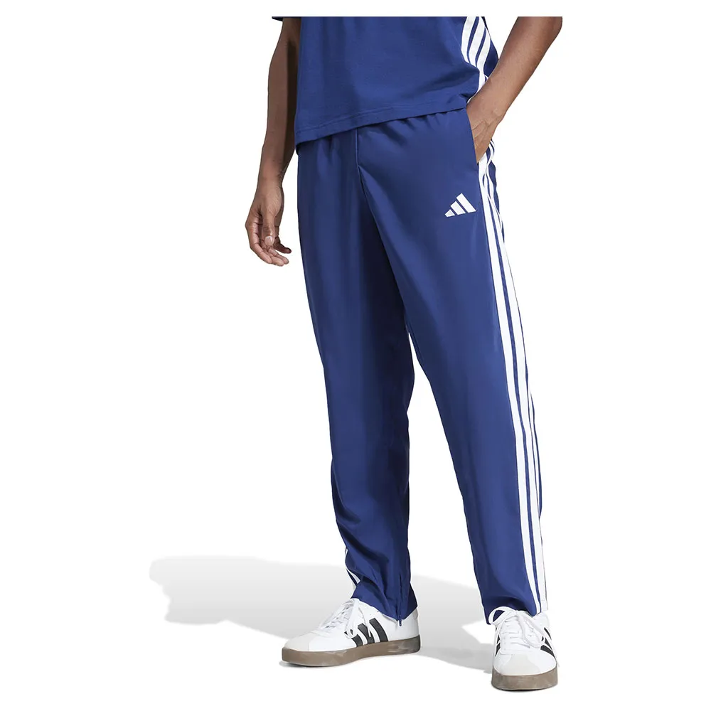 

Джоггеры adidas Essentials 3 Stripes Stanford Open Hem, синий