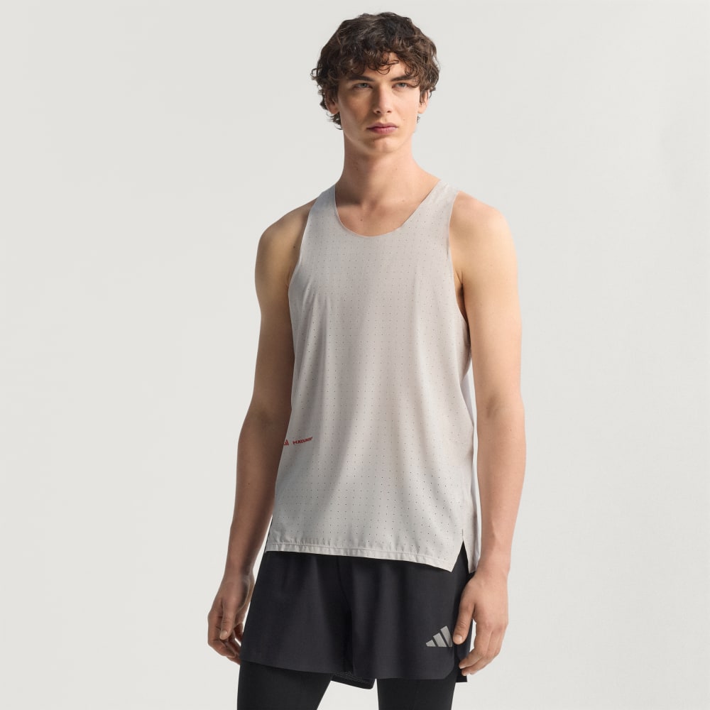 

Спортивный топ Adidas Adi365 H.Koumori Running Singlet, цвет Grey One
