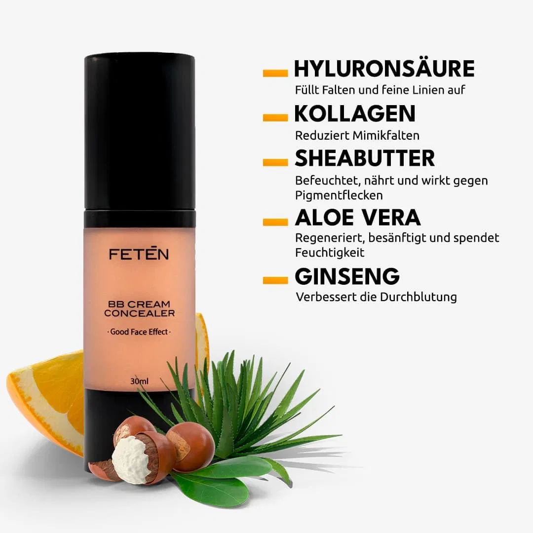 Тонирующий дневной BB-крем FETEN с SPF Ftn Feten, Bb Cream — фото 3