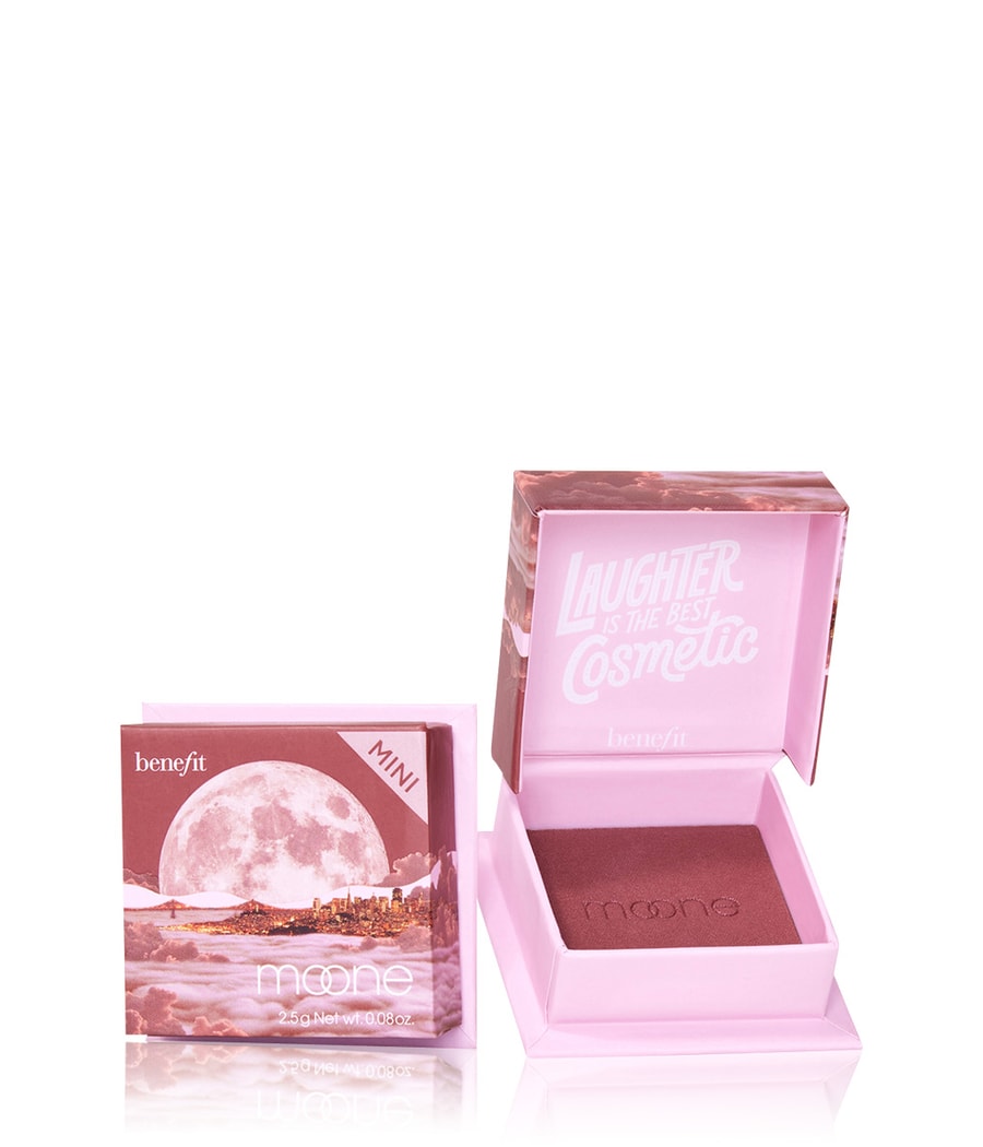 

Румяна Benefit Cosmetics Moone Blush Mini in Brombeere, Brombeerfarben, 2.5g