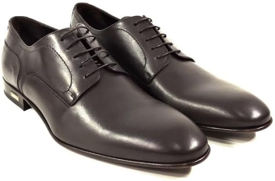 Мужские коричневые мягкие кожаные оксфорды Casadei — фото 3