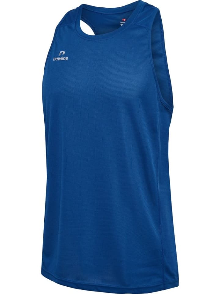

Футболка Newline T-Shirt, синий