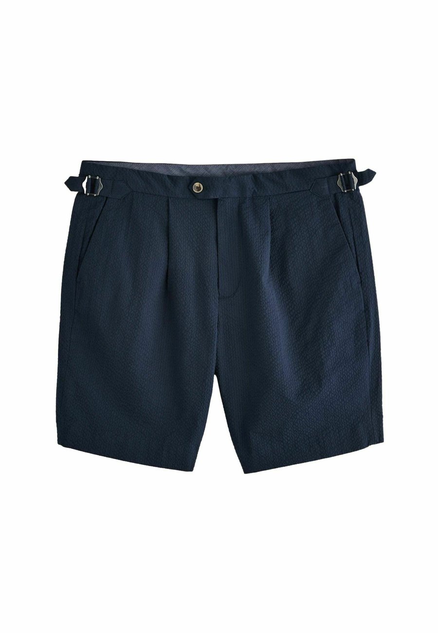 

Шорты Next REGULAR FIT- TEXTURED WITH SIDE ADJUSTERS , Navy Blue/Blue