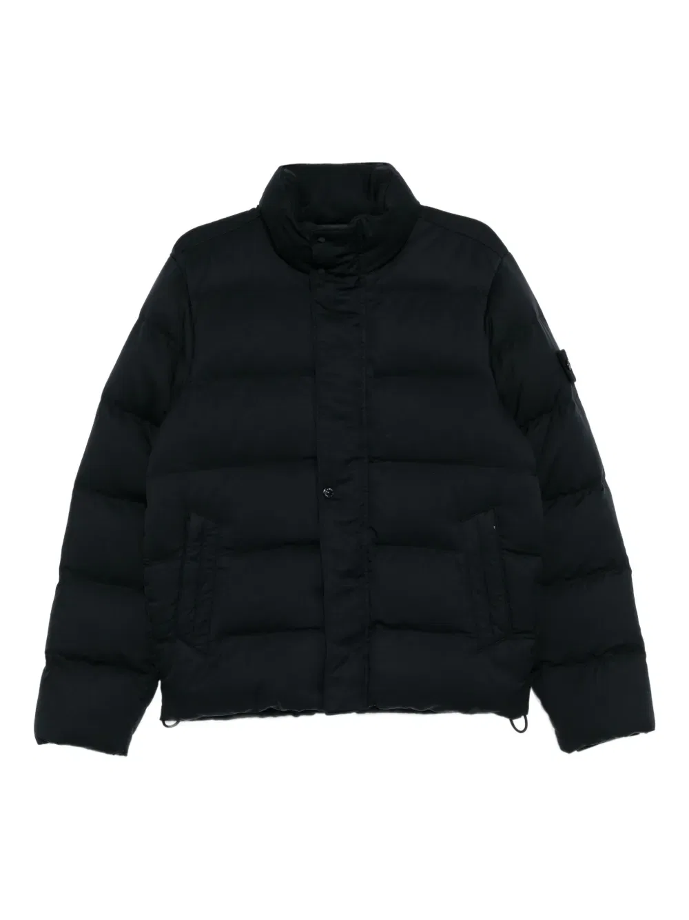 Пуховик 4100100 Twill Wool-tC_Stone Island Ghost, синий