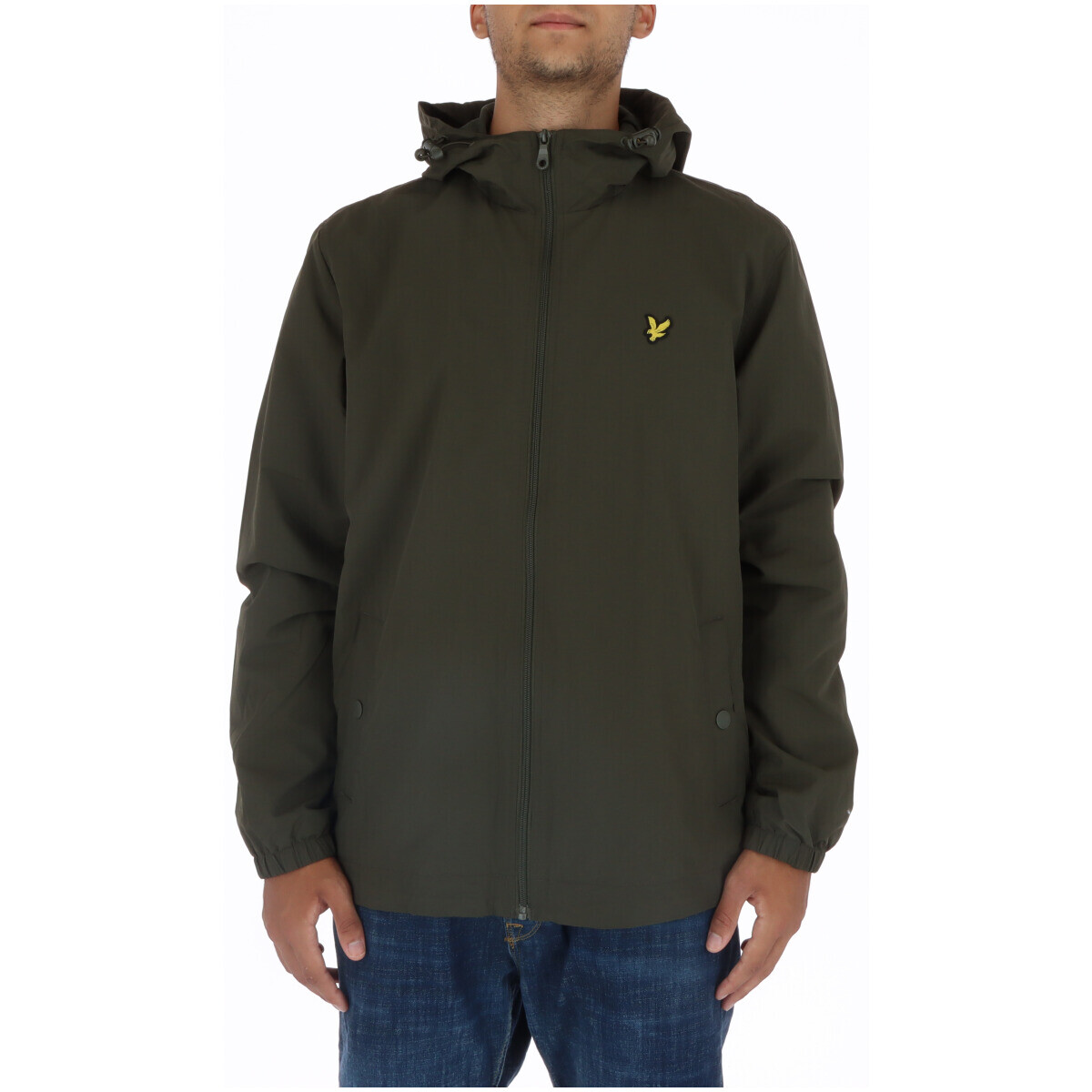 

Куртка Lyle & Scott с капюшоном, зеленый