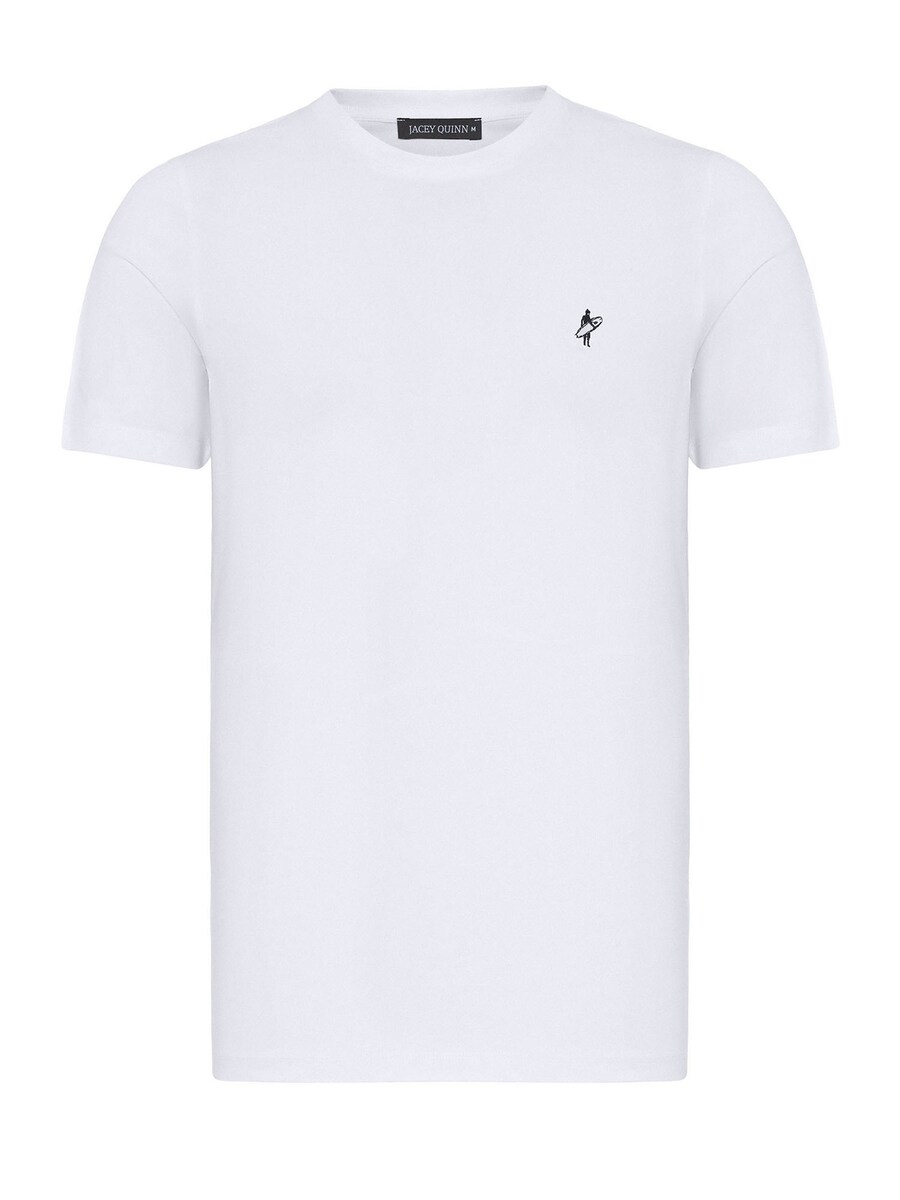 

Классическая футболка Jacey Quinn Shirt, белый
