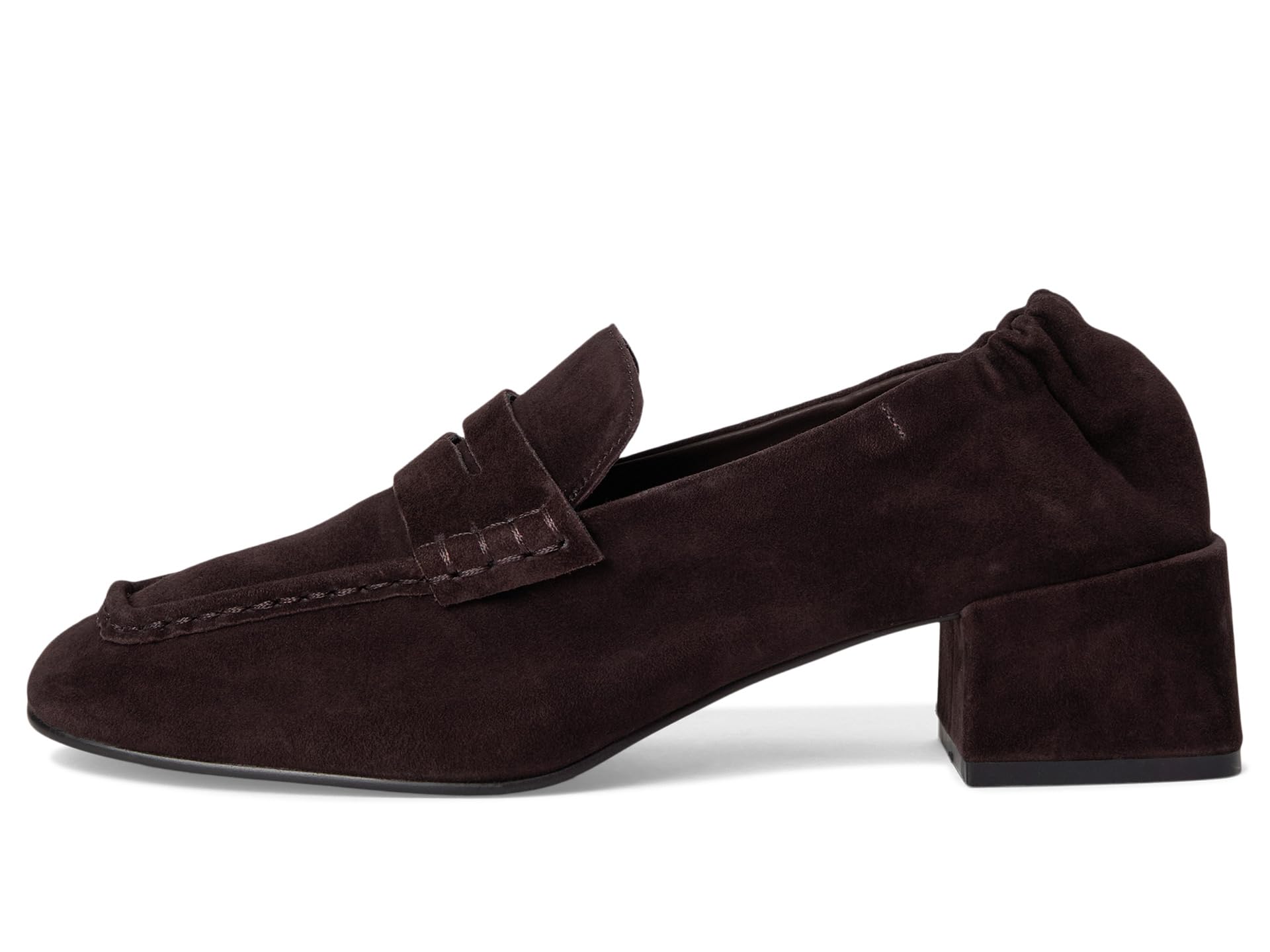 Лоферы Steve Madden Estee, цвет Brown Suede — фото 4