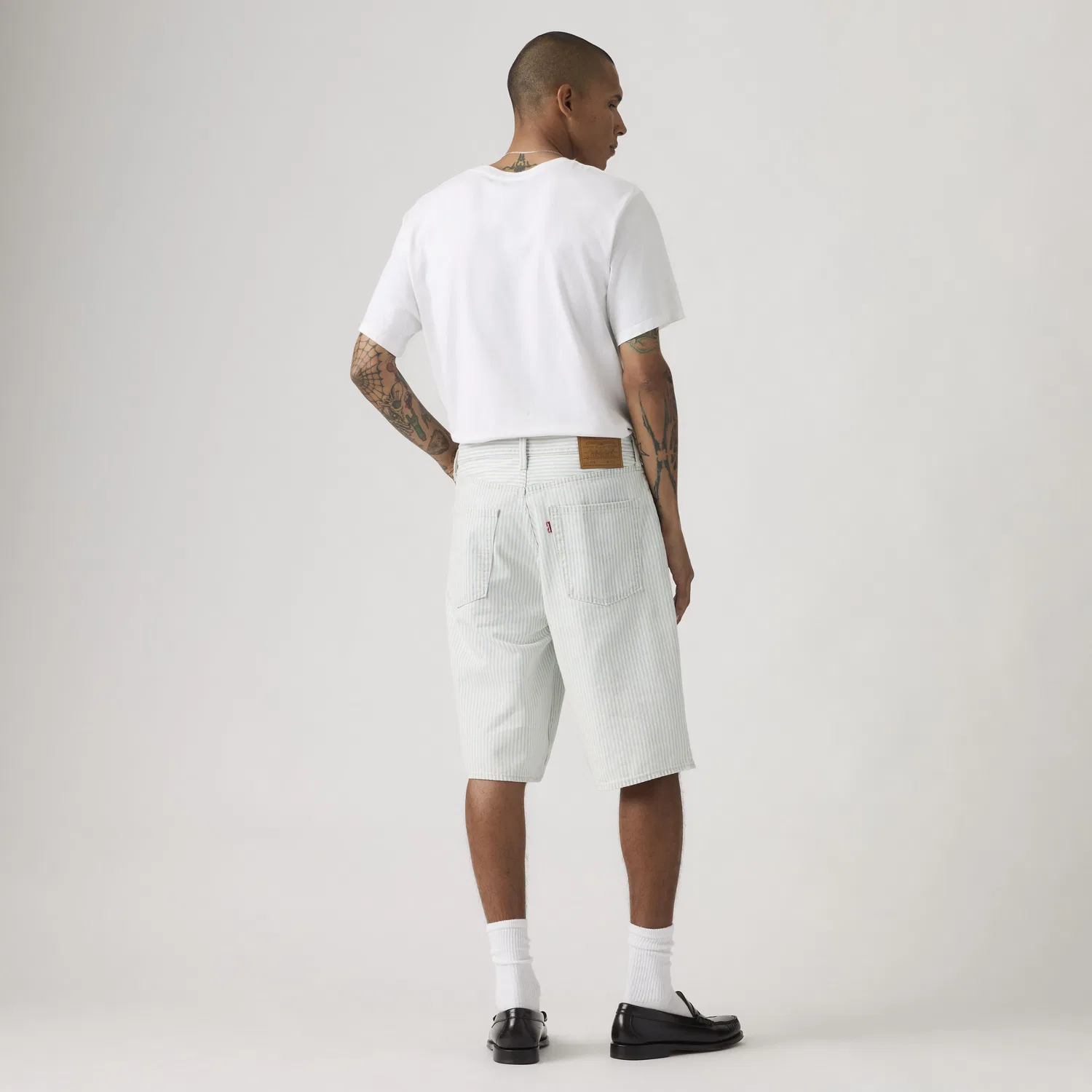 Мужские шорты 478 свободного кроя, 12 дюймов Levi's, Medium Wash — фото 3