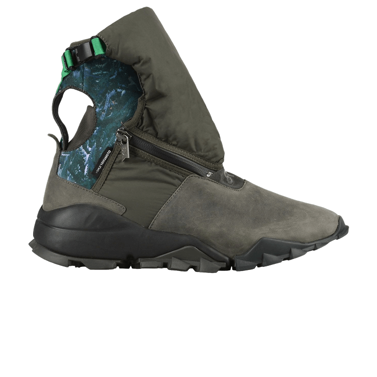 

Кроссовки Y-3 Ryo High 'Dark Green', зеленый