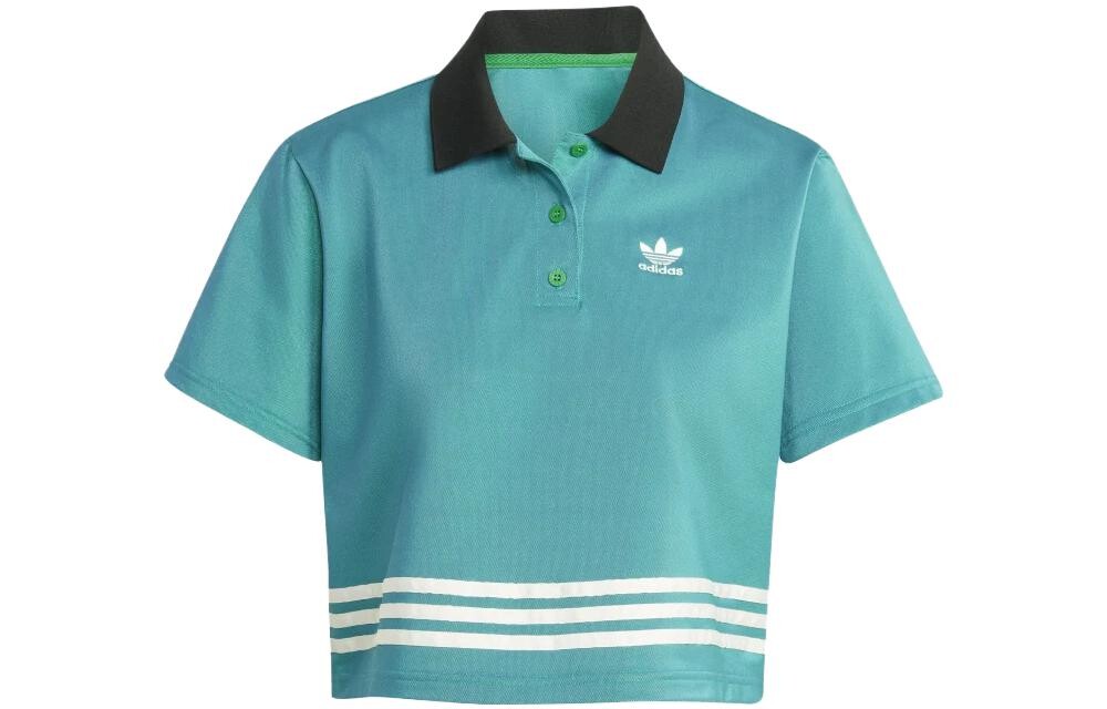 

SS23 Adicolor 70s Retro Series Polo Shirt Womens Green Adidas Originals