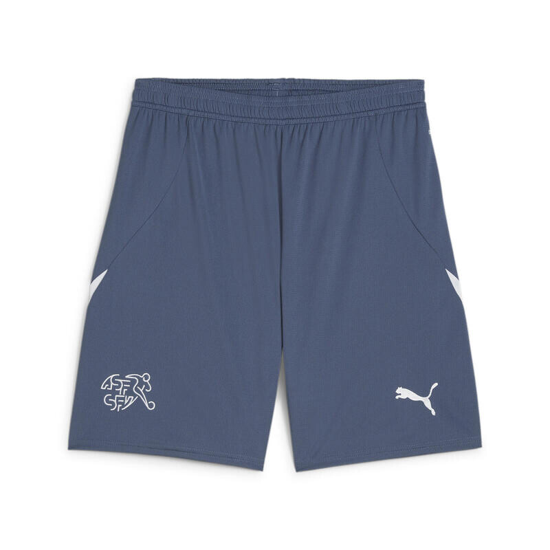 

Футбольные шорты Puma, цвет blau/weiss/lagunenblau