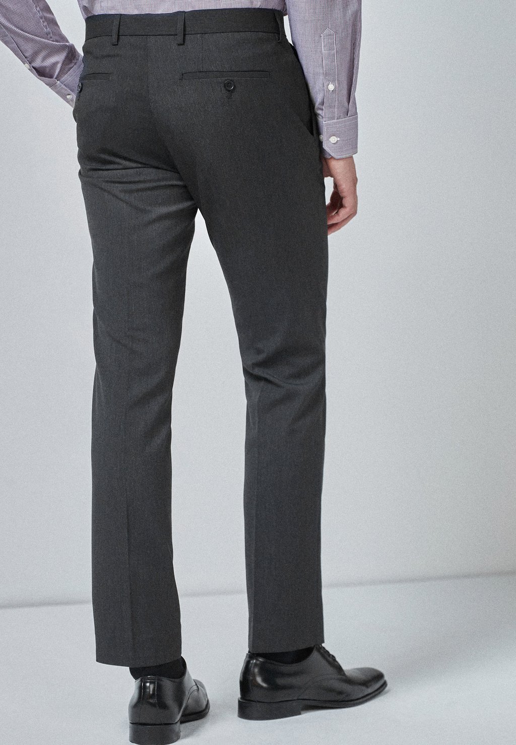 

Костюмные брюки REGULAR FIT TAILORED STRETCH Next, серый