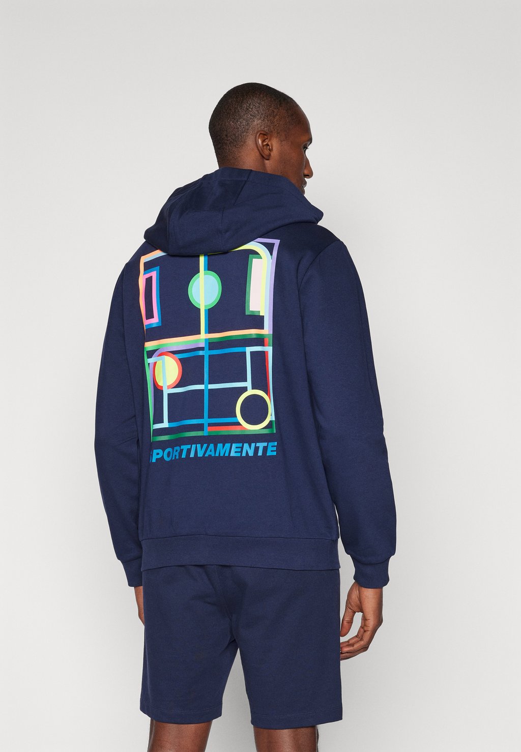 

Толстовка с капюшоном HOODED SWEATSHIRT HERITAGE Lotto, темно-синий
