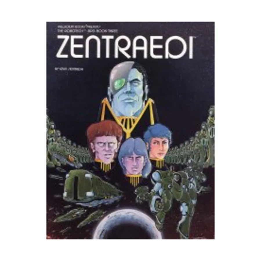 

Zentraedi, Robotech, мягкая обложка