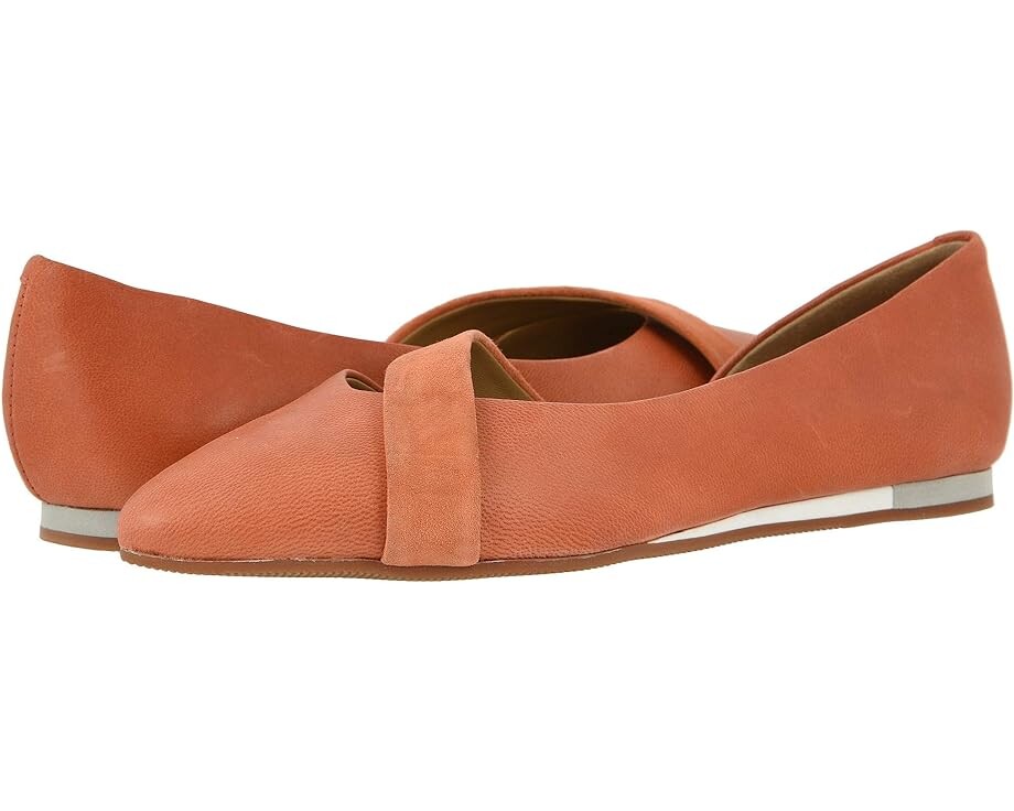 

Балетки SoftWalk SAVA x SoftWalk Lennox, коралловый